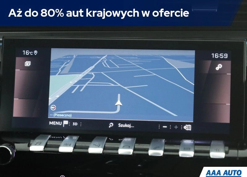 Peugeot 508 cena 116000 przebieg: 15945, rok produkcji 2019 z Pleszew małe 352